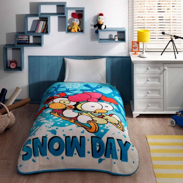 Coperta Snow Day, 160 x 220 cm - Unknown