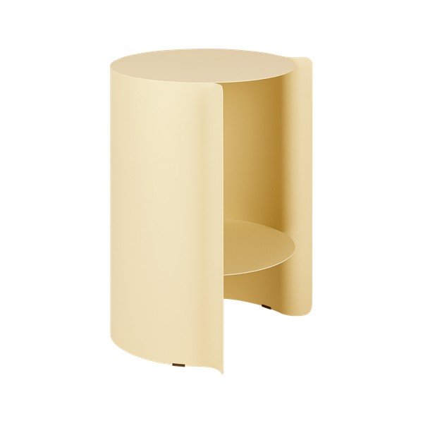 Tavolino rotondo in acciaio ø 32 cm Wa – noo.ma-image-3