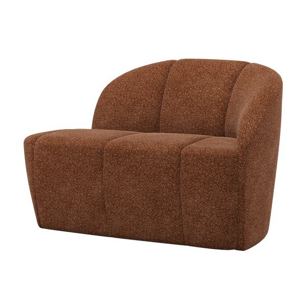 Panchina color terracotta Mojo – WOOOD