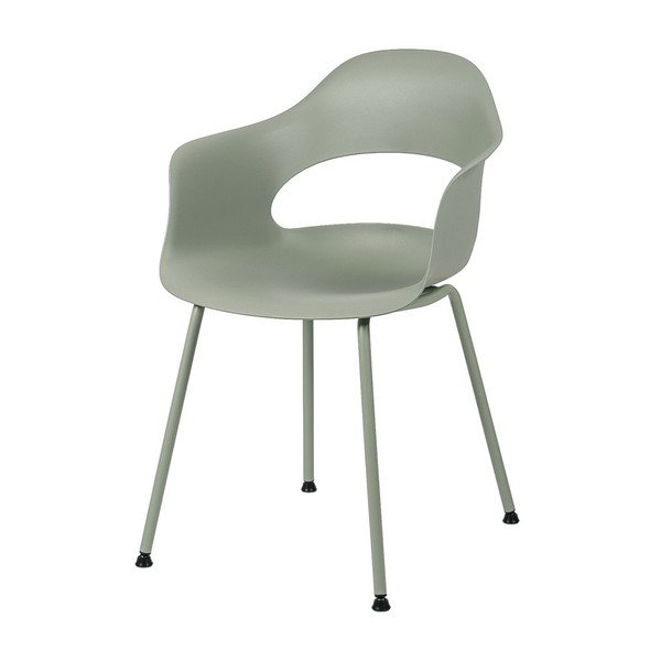 Set di 4 sedie verdi Marcia - sømcasa
