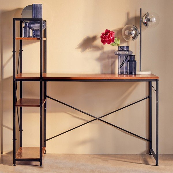 Scrivania 60x120 cm Laxton – Premier Housewares-image-1