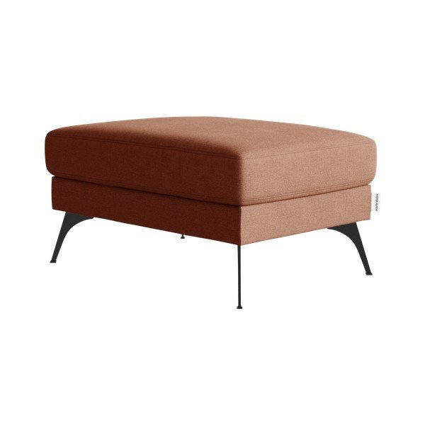 Poggiapiedi arancione Susan - Marie Claire Home