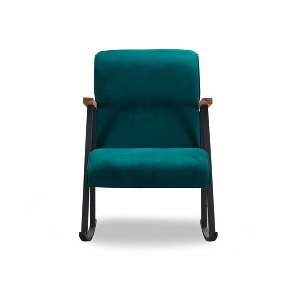 Poltrona in colore petrolio Yoka - Artie-image-2