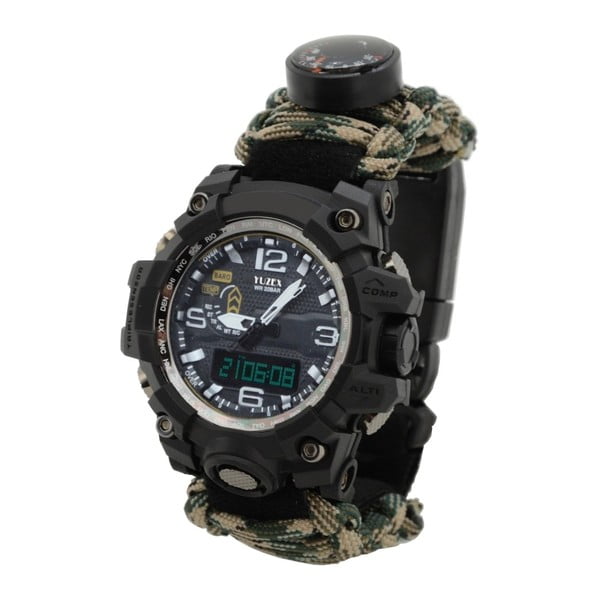 Hodinky s teploměrem Cattara Outdoor Waterproof