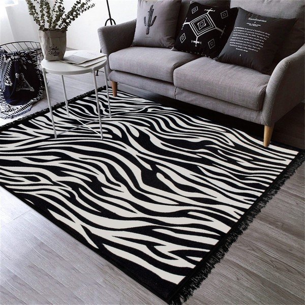 Tappeto Doube Sided Zebra, 120 x 180 cm - Kate Louise-image-1