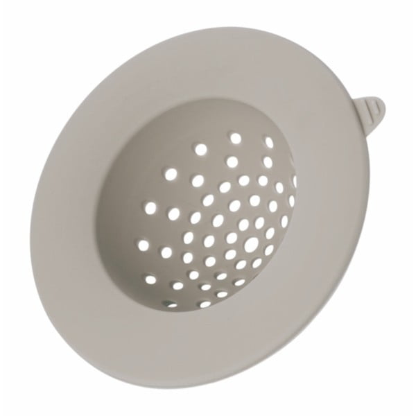 Filtro per lavello in silicone grigio - iDesign