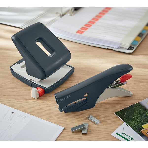 Pinze graffatrici grigie Cosy - Leitz-image-2