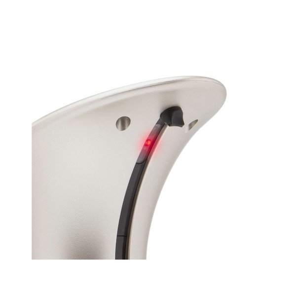 Dispenser di sapone touchless in argento 250 ml Otto - Umbra-image-3