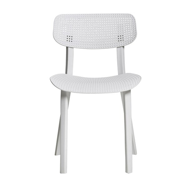 Set di 4 sedie da pranzo bianche Eleni - Marckeric-image-3