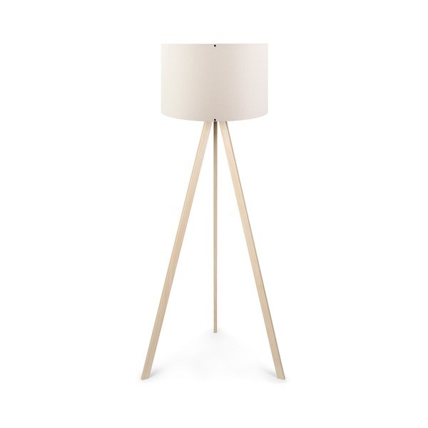 Lampada da terra crema Nus - Insignio