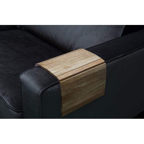 Bracciolo flessibile in legno per divano Antique - WOOOD
