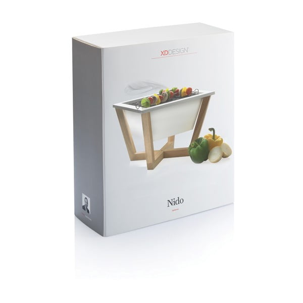 Bílý gril XD Design Nido BBQ-image-3