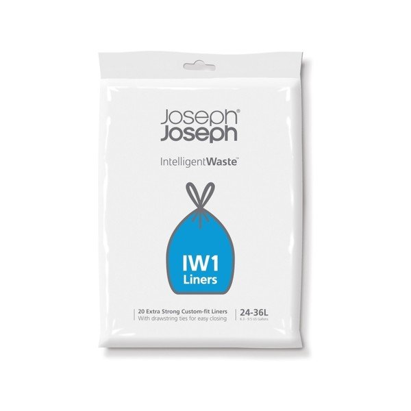 Sacchetti per rifiuti IntelligentWaste, 24 - 36 l Intelligent Waste - Joseph Joseph-image-2