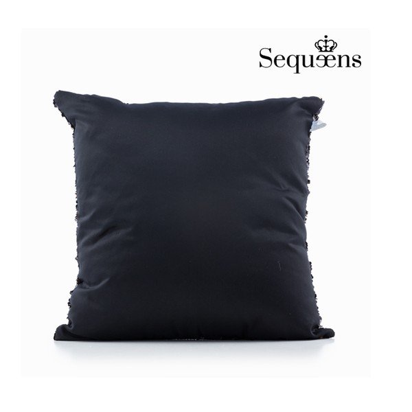 Cuscino in oro con rivestimento in paillettes cangianti Sequeens, 40 x 40 cm - InnovaGoods-image-1
