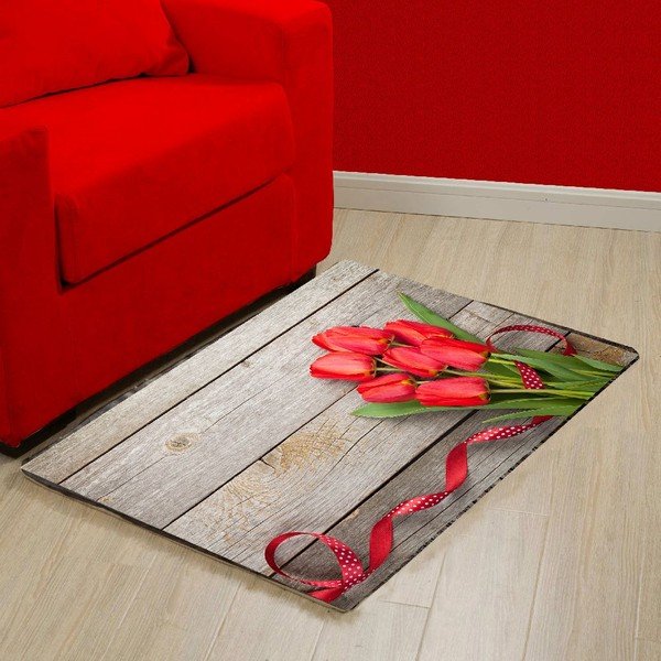 Tappetino in vinile Tulipani, 52 x 75 cm - Zerbelli-image-3