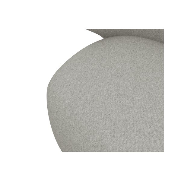 Poltrona grigio chiaro Kama – Makamii-image-4