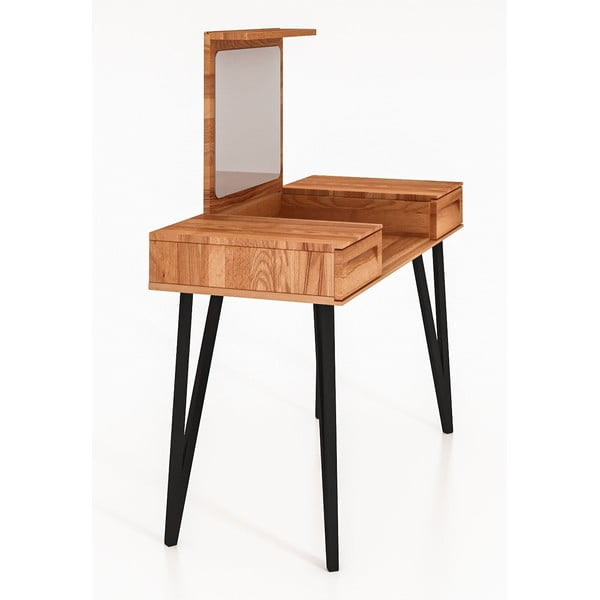 Tavolino da toilette in faggio 120x53 cm Golo - The Beds-image-3