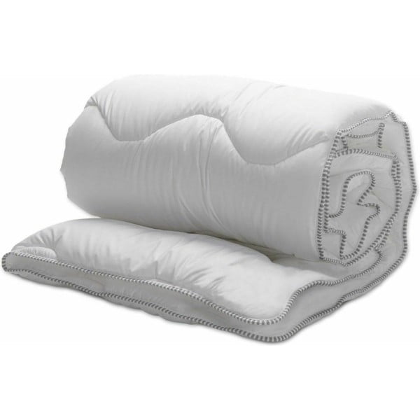 Copripiumino in piuma d'anatra bianca Premium, 155 x 220 cm - Good Morning-image-1