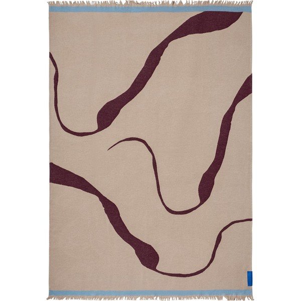 Coperta beige 130x175 cm Studio – Mette Ditmer Denmark