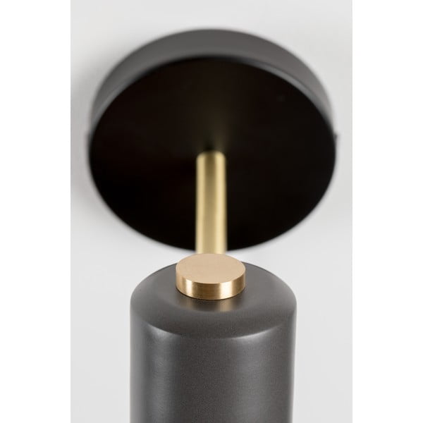 Lampada da parete grigio-rosa Charlie - Zuiver-image-4