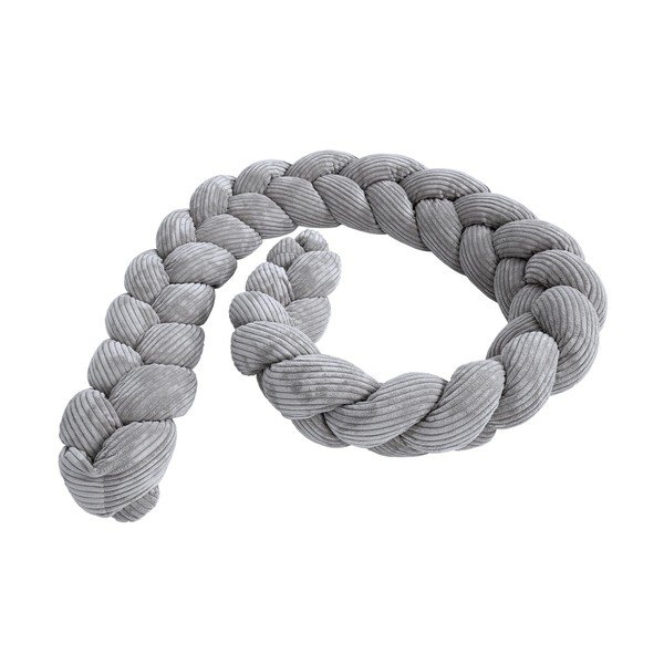 Paracolpi grigio in velluto a coste 300 cm – Meowbaby