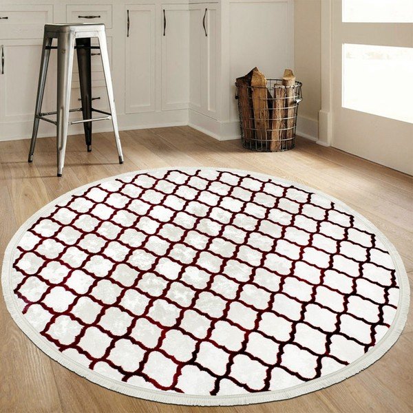 Tappeto Gritto Rojo, ⌀ 150 cm - Ruby