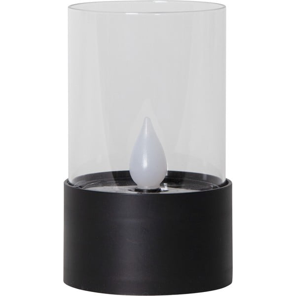 Decorazione luminosa a LED nera per esterni, altezza 13,5 cm Puloun - Star Trading-image-2