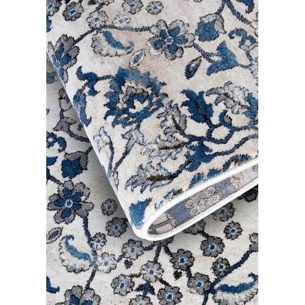 Runner blu e crema 80x240 cm Ernest - Villeroy&Boch-image-3