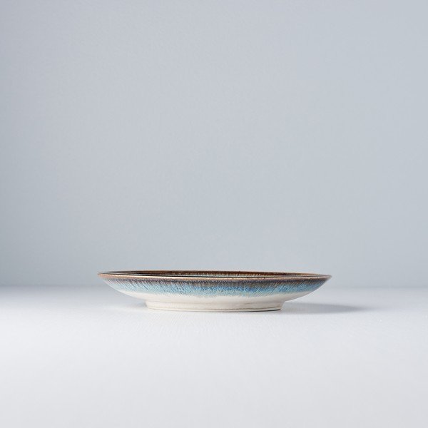 Piatto in ceramica bianca, ø 20 cm Aurora - MIJ-image-2