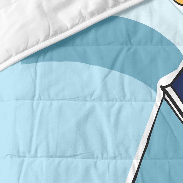 Copriletto in cotone per bambini 260x180 cm Navigateur - Mr. Fox-image-2