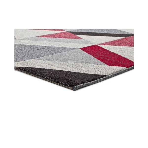 Tappeto grigio Menfis Trio, 120 x 170 cm - Universal-image-1