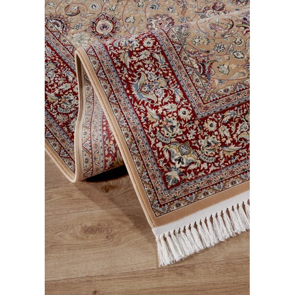 Tappeto rosso e beige 155x235 cm Alfred - Villeroy&Boch-image-4