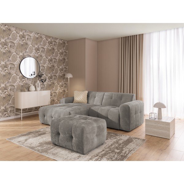 Poggiapiedi grigio Melva – Ropez-image-4