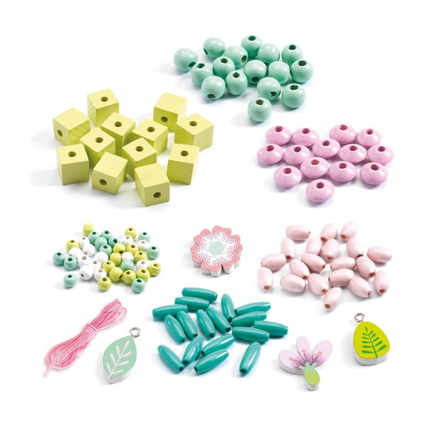 Kit per la creazione di gioielli Pastel Blossom - Djeco