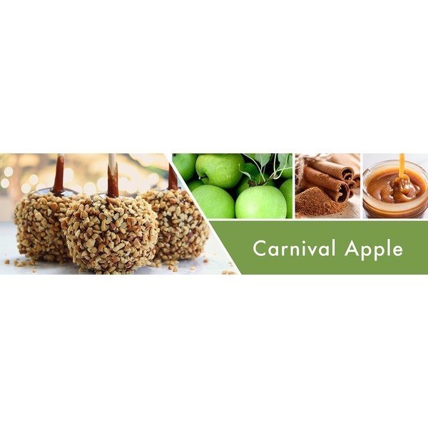 Candela profumata Carnival Apple, 35 ore di combustione - Goose Creek-image-1