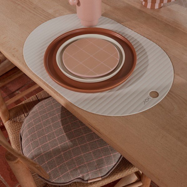 Tazza rosa chiaro in porcellana Inka – OYOY Living Design-image-2