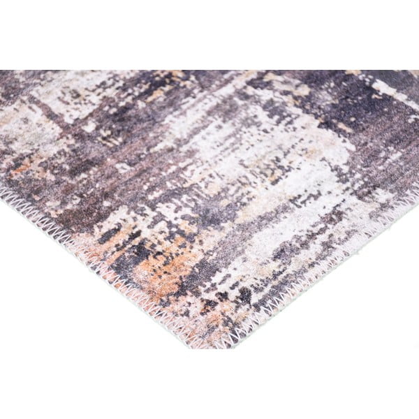 Tappeto marrone Louis, 80 x 150 cm - Vitaus-image-2