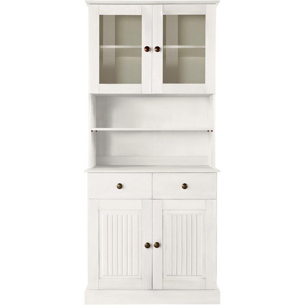 Credenza in legno di pino bianco 181x34 cm Mille - Støraa