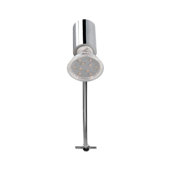Lampada da parete in argento lucido (lunghezza 34 cm) Giada - Trio-image-2