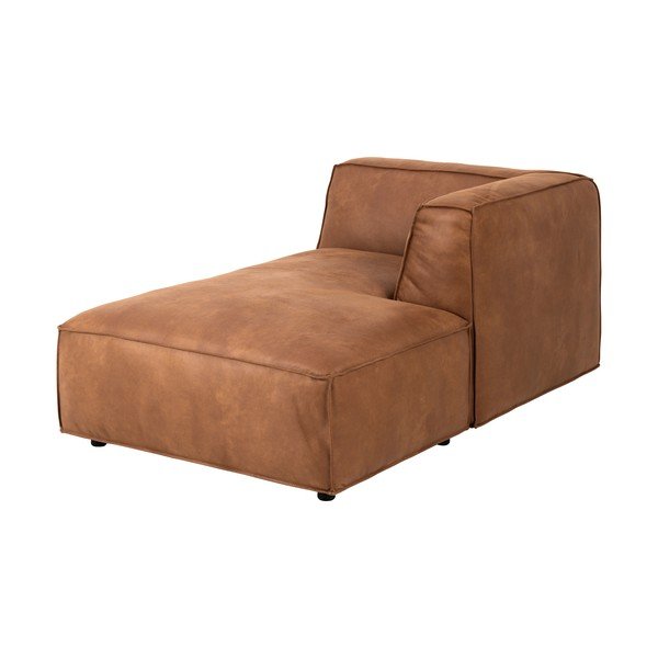 Bradipo marrone cognac (angolo destro) Fairfield Kentucky - Bonami Selection-image-3