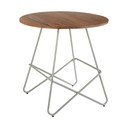 Tavolo da pranzo rotondo in olmo massiccio ø 80 cm District – Premier Housewares