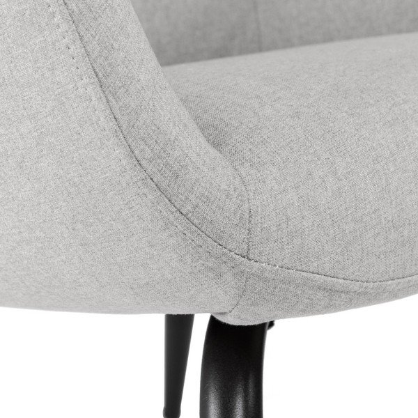 Poltrona grigio chiaro Doha - sømcasa-image-1