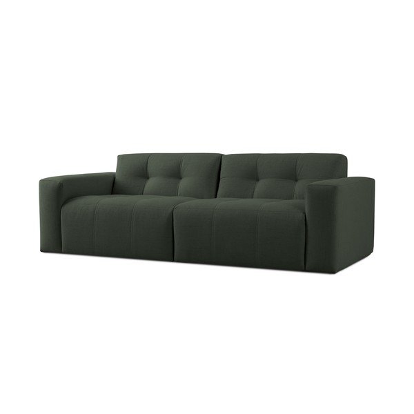 Divano in verde scuro 220 cm Maxel – Scandic-image-2