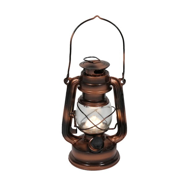 Lanterna a a LED in bronzo (altezza 19 cm) - Hilight-image-3