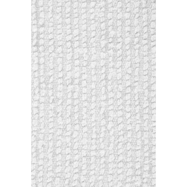 Tappetino da bagno bianco 50x45 cm Riva - Tiseco Home Studio-image-2
