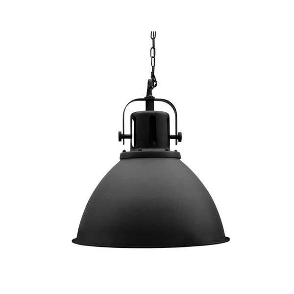 Lampada da soffitto nera Spot - LABEL51