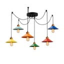 Lampadario con paralume in metallo ø 114 cm Manavgat – Opviq lights