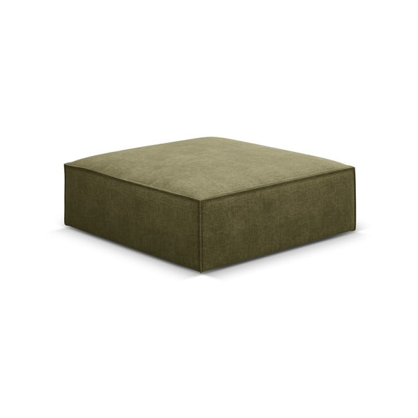 Poggiapiedi verde Vanda - Mazzini Sofas-image-2