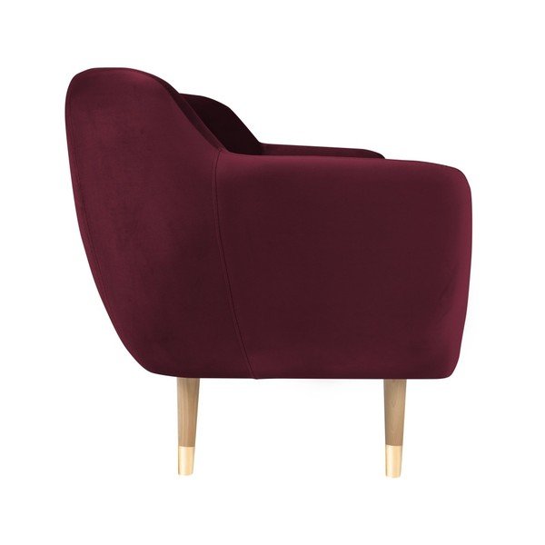Divano a due posti Amelie wine - Mazzini Sofas-image-2