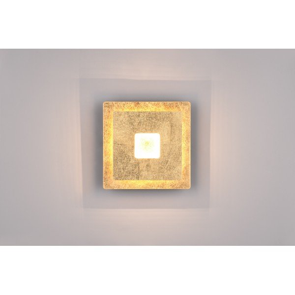Lampada da parete a LED di colore oro Leano - Trio-image-2
